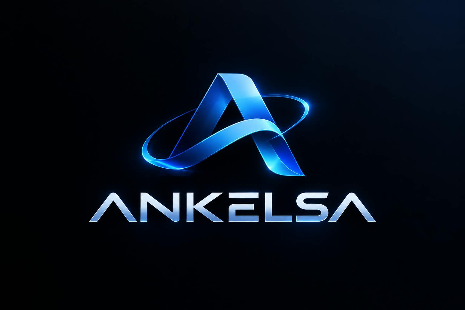 Logo azul de ANKELSA